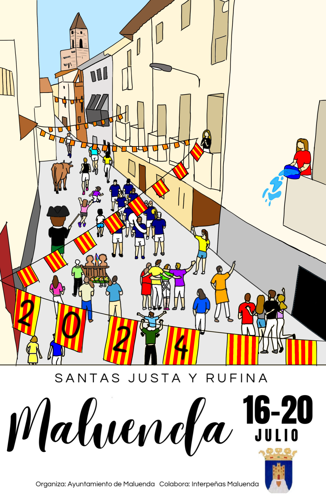 Fiestas Santas Justa y Rufina 2024